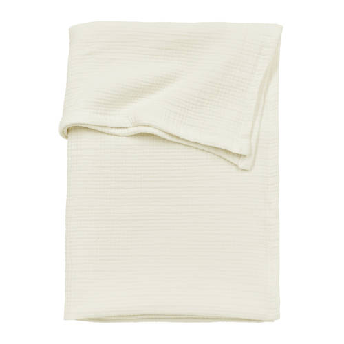 Meyco pre-washed hydrofiel wieglaken natural afbeelding