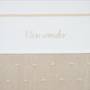 wieglaken Klein Wonder soft sand