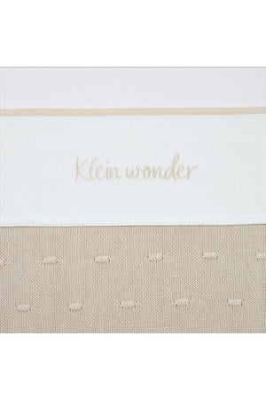 wieglaken Klein Wonder soft sand