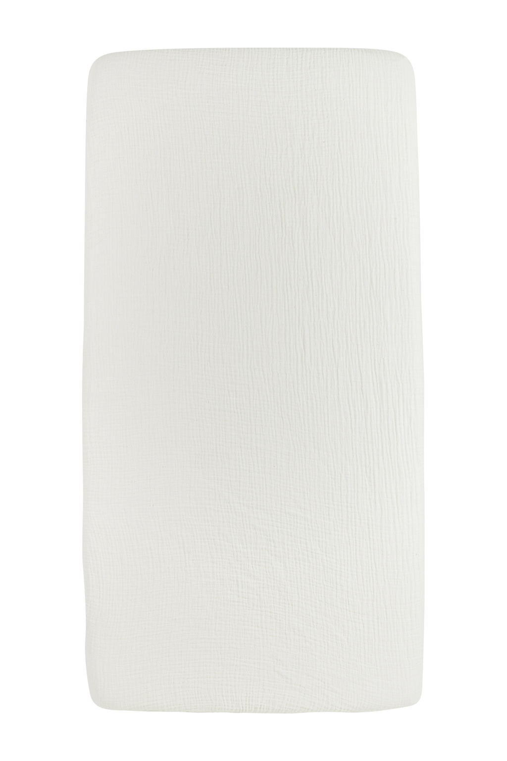 Meyco hoeslaken juniorbed pre-washed hydrofiel offwhite 70x140cm