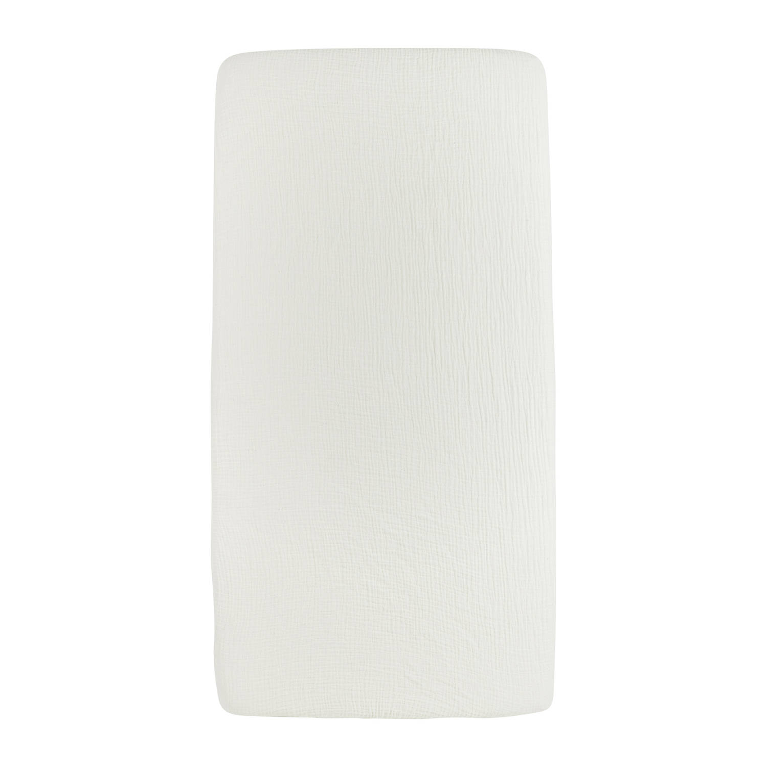 Meyco hoeslaken juniorbed pre-washed hydrofiel offwhite 70x140cm