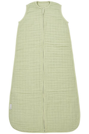 pre-washed hydrofiele zomerslaapzak soft olive