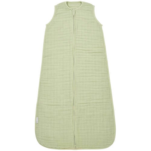 Meyco pre-washed hydrofiele zomerslaapzak soft olive afbeelding