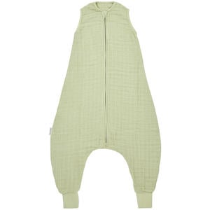 pre-washed hydrofiele zomer slaapoverall jumper soft olive