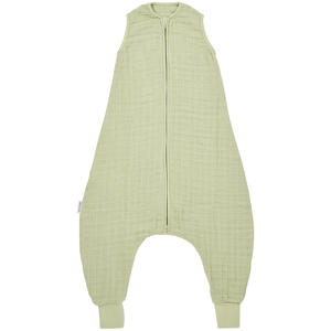 pre-washed hydrofiele zomer slaapoverall jumper soft olive