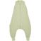 Meyco pre-washed hydrofiele zomer slaapoverall jumper soft olive