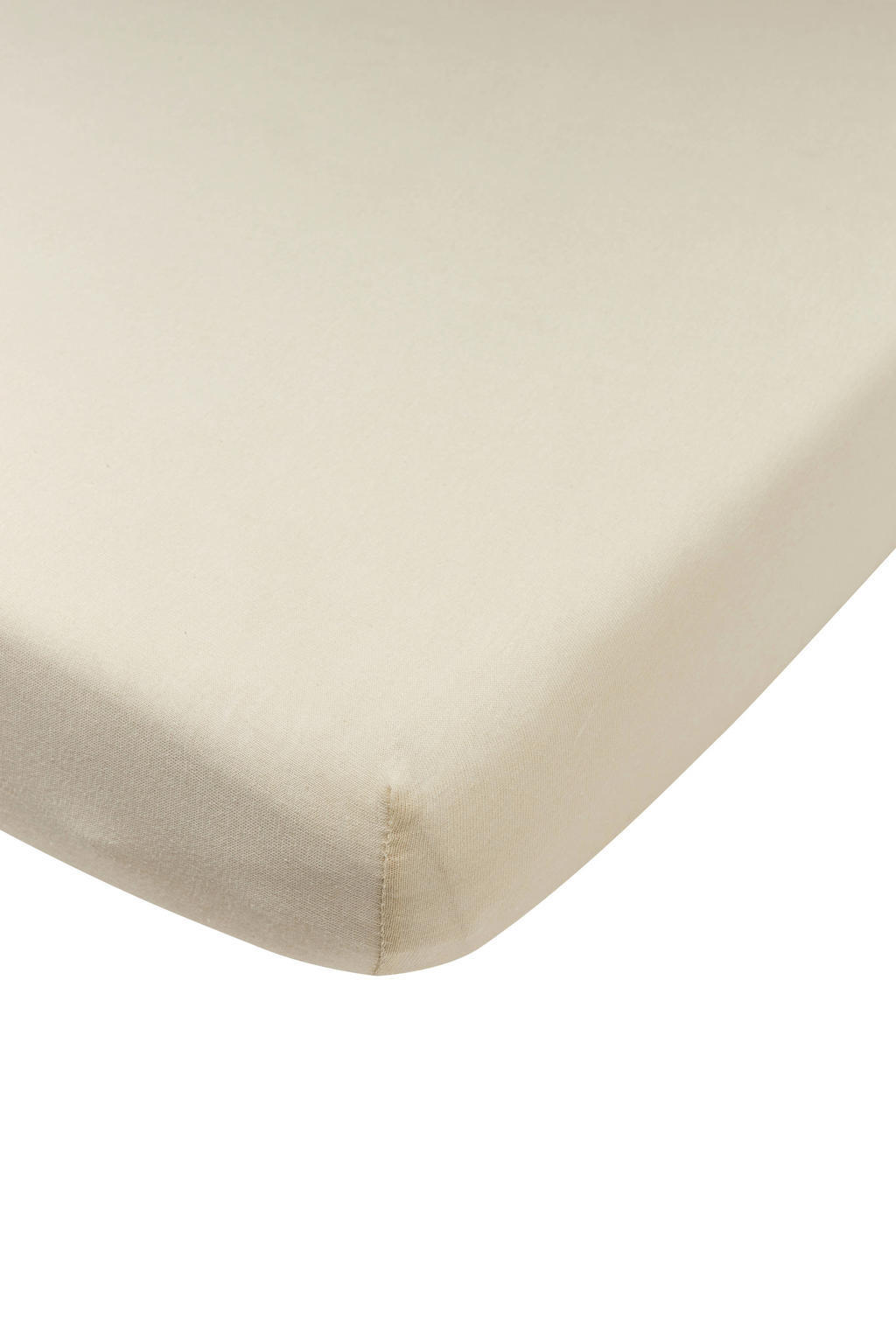 Meyco jersey hoeslaken juniorbed soft sand
