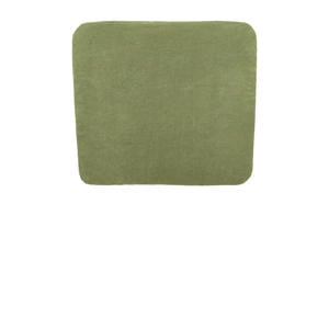 badstof aankleedkussenhoes olive green