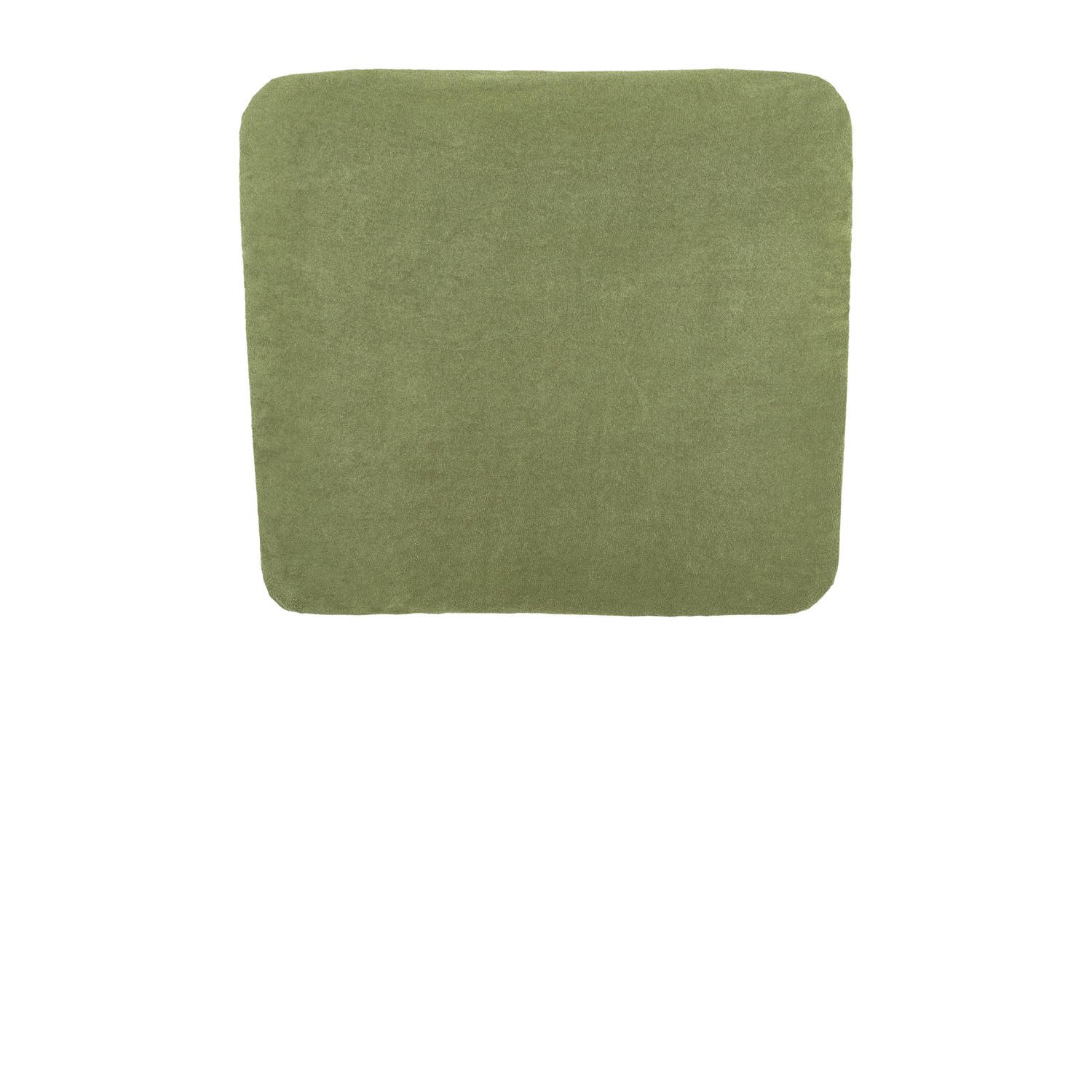 Meyco badstof aankleedkussenhoes olive green