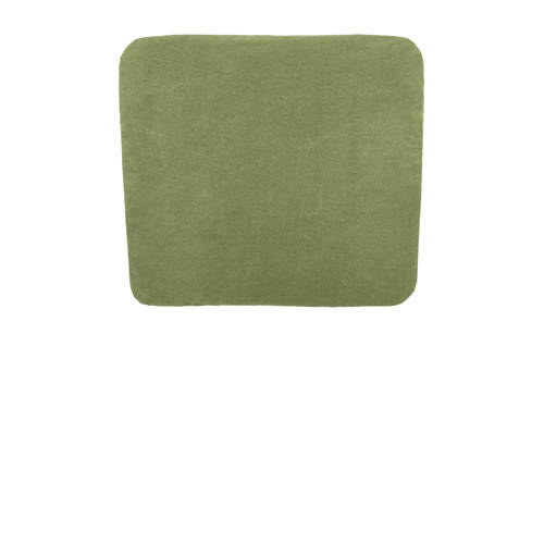 Meyco badstof aankleedkussenhoes olive green afbeelding