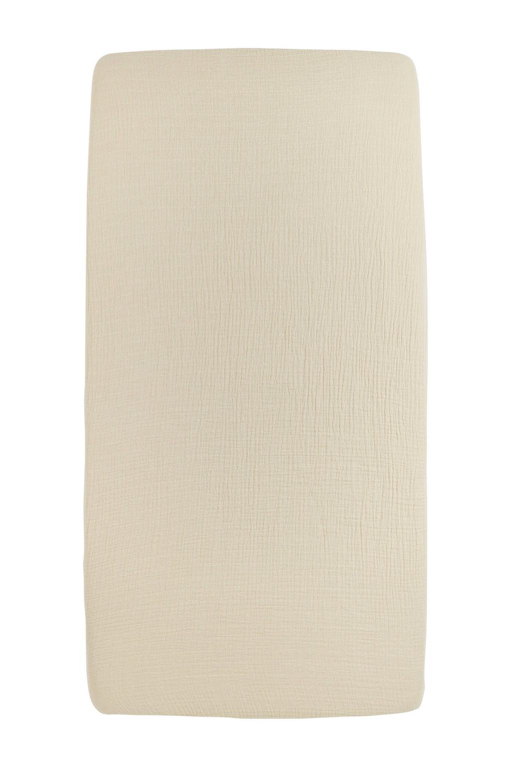 Meyco hoeslaken pre-washed hydrofiel (70x140 cm)