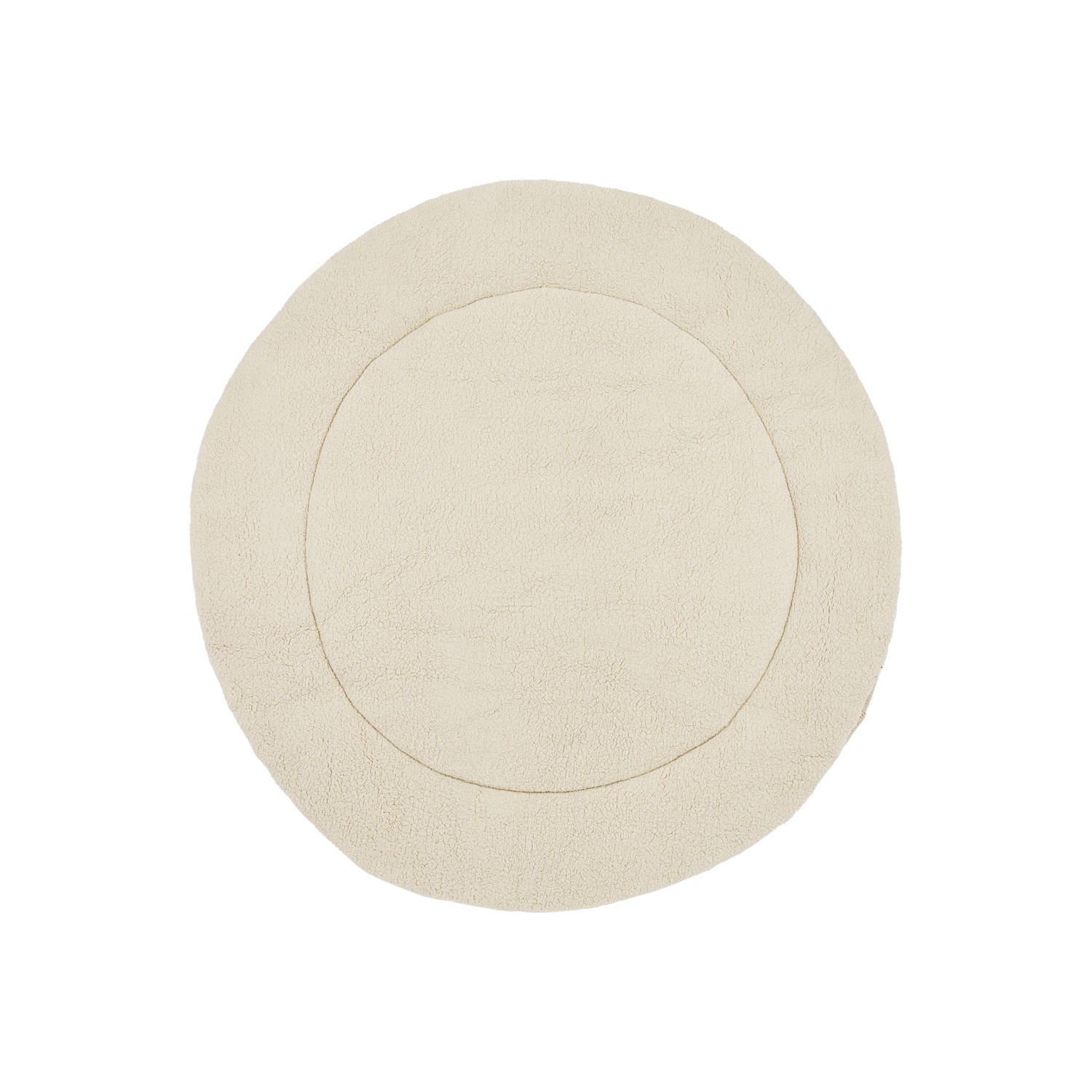 Meyco Knots boxkleed soft sand
