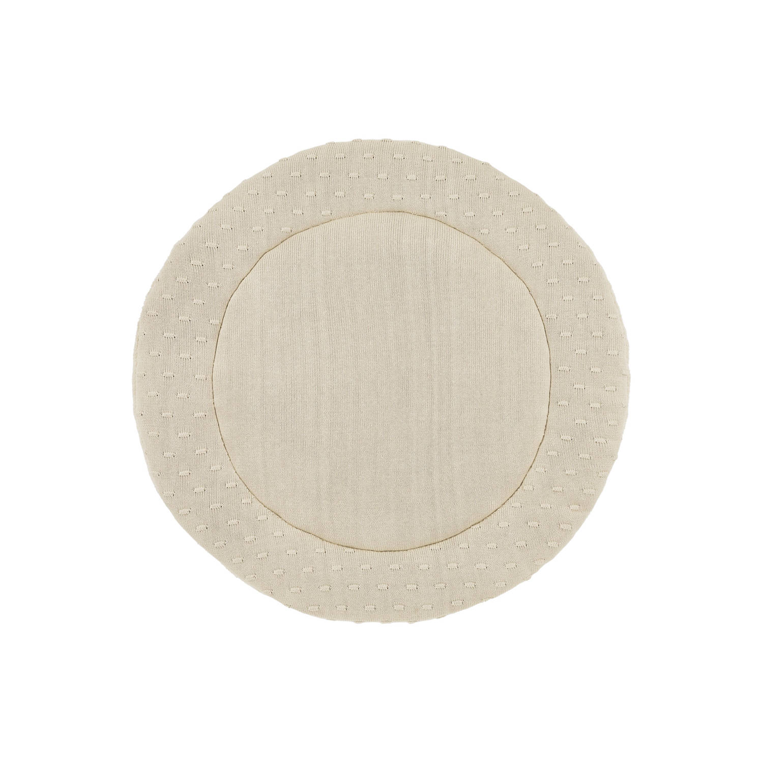 Meyco Knots boxkleed soft sand