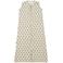 Meyco zomer slaapzak Sweet Heart soft sand/black