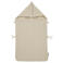 Meyco pre-washed hydrofiel voetenzak sand