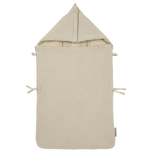 Meyco pre-washed hydrofiel voetenzak sand afbeelding