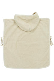 thumbnail: Meyco badponcho Popcorn soft sand 1-3 jaar