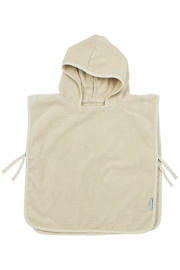 thumbnail: Meyco badponcho Popcorn soft sand 1-3 jaar