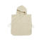 Meyco badponcho Popcorn soft sand 1-3 jaar