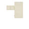 Meyco verschoonmat Ginkgo soft sand