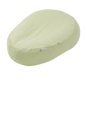 pre-washed hydrofiele relaxhoes voor voedingskussen soft olive