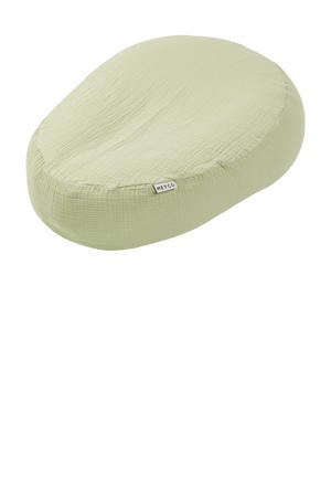 pre-washed hydrofiele relaxhoes voor voedingskussen soft olive