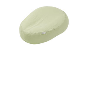 pre-washed hydrofiele relaxhoes voor voedingskussen soft olive