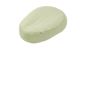 pre-washed hydrofiele relaxhoes voor voedingskussen soft olive