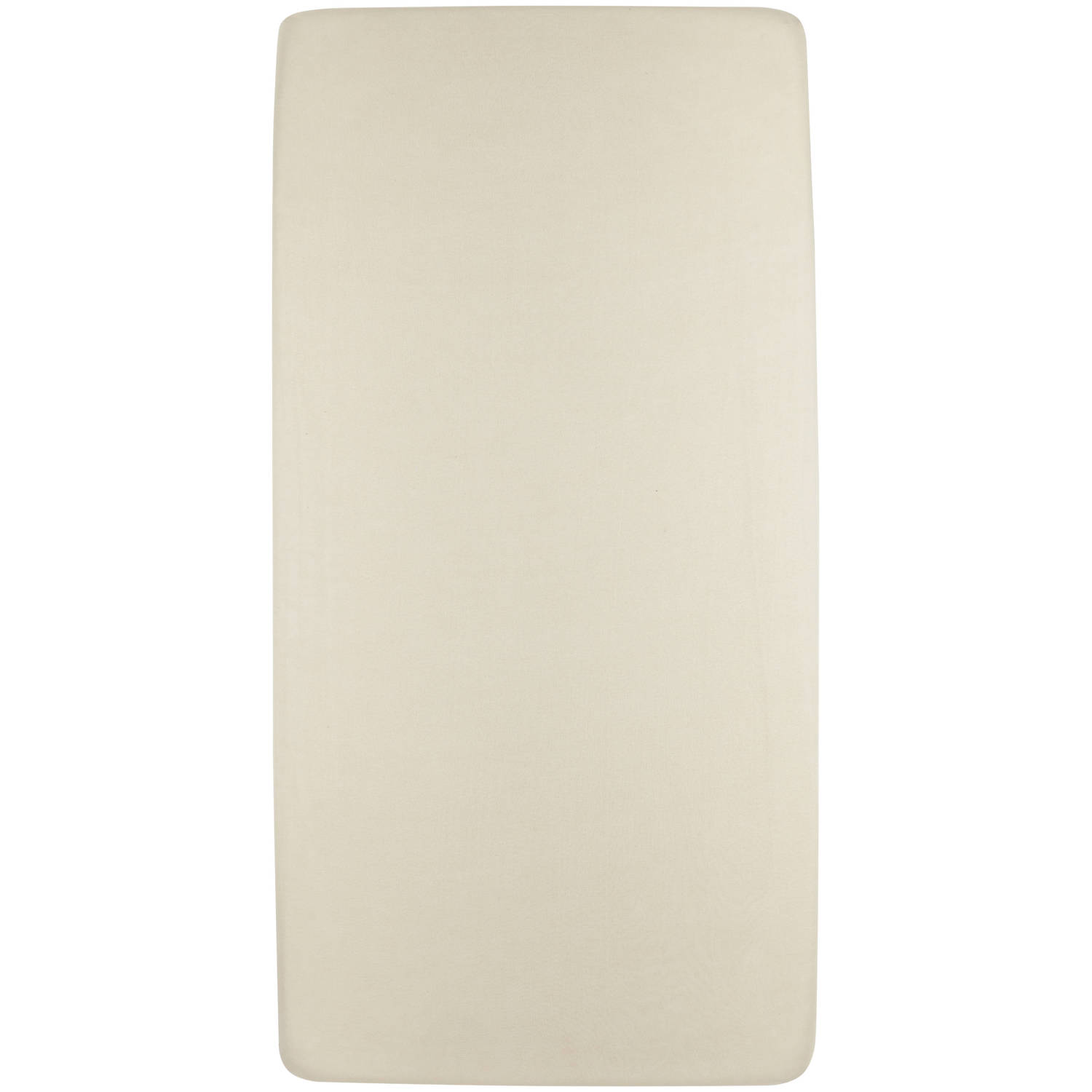 Meyco jersey hoeslaken ledikant soft sand