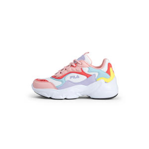 Collene  sneakers wit/lichtroze/lila