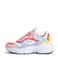Fila sneakers wit/lichtroze/multi