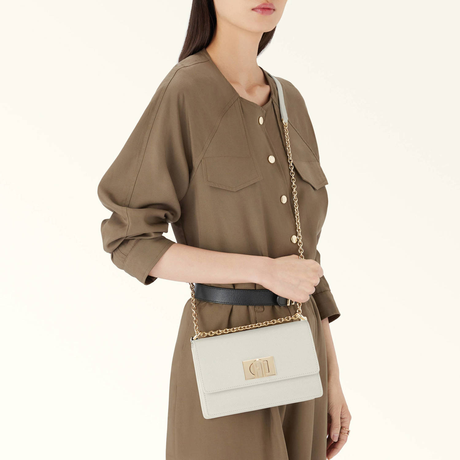 Furla Crossbody bags 1927 Mini Crossbody 20 in beige