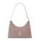 Furla leren schoudertas Diamante Mini oudroze