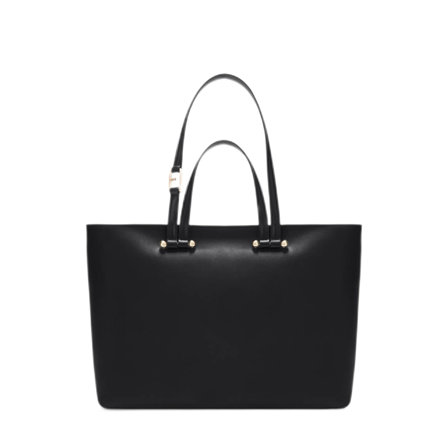 Furla Shoppers & Totes Duetto L Tote in zwart