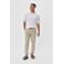 Matinique linnen regular casual broek taupe