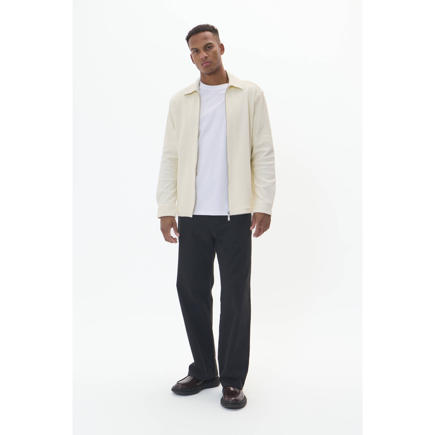 Matinique overshirt ecru