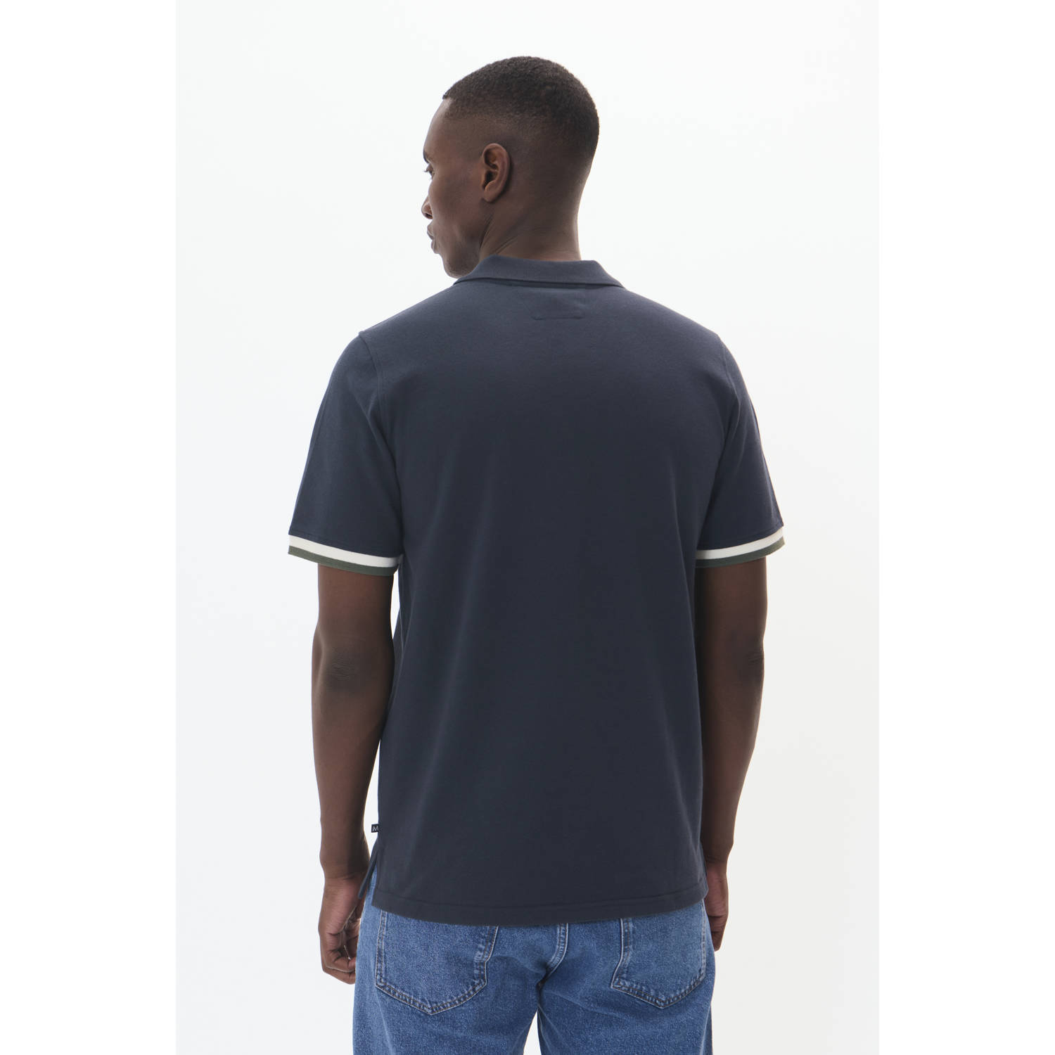 Matinique regular polo donkerblauw