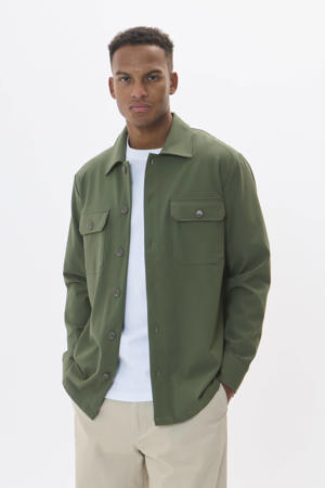 overshirt groen
