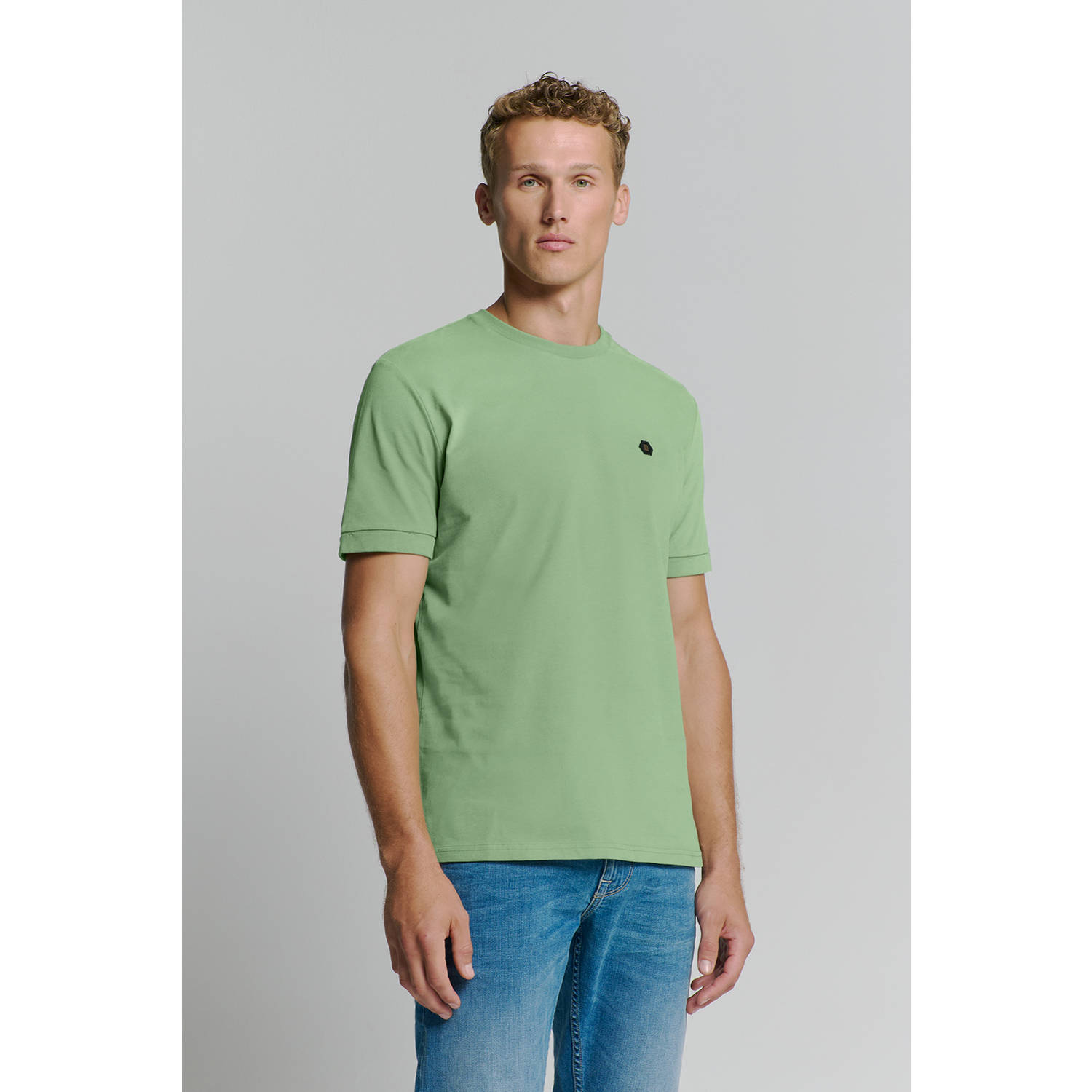 No Excess T-shirt groen