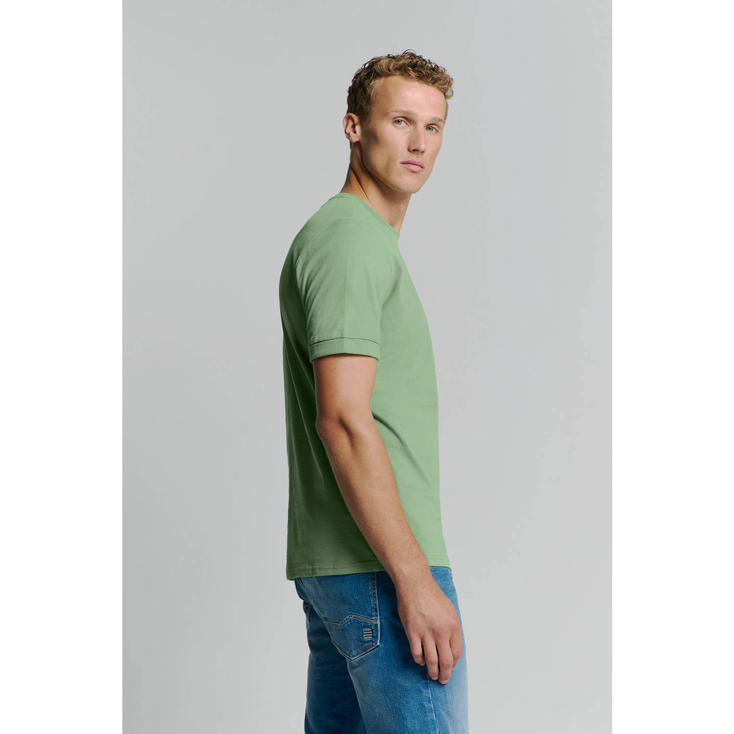 No Excess T-shirt groen