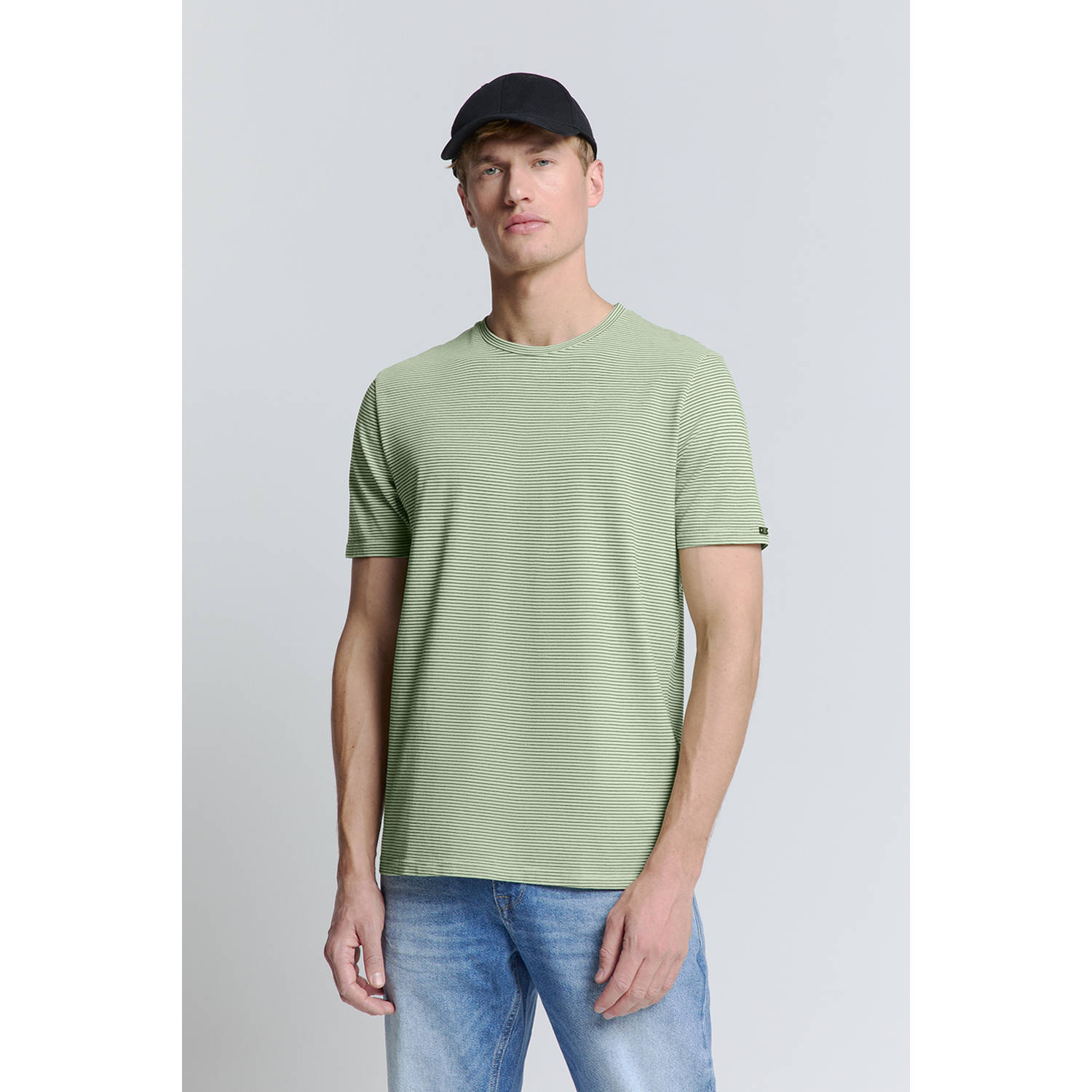 No Excess T-shirt mintgroen
