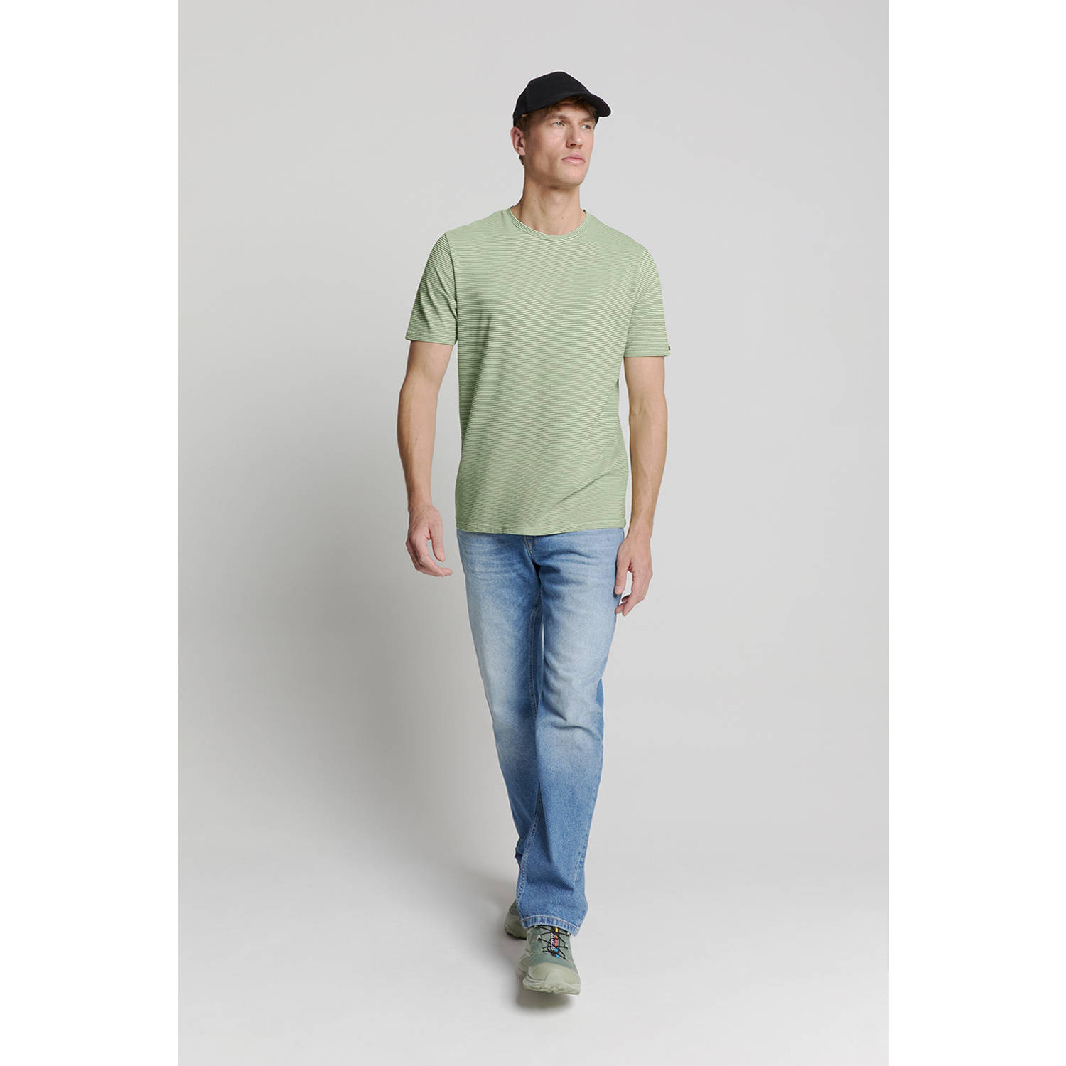 No Excess T-shirt mintgroen