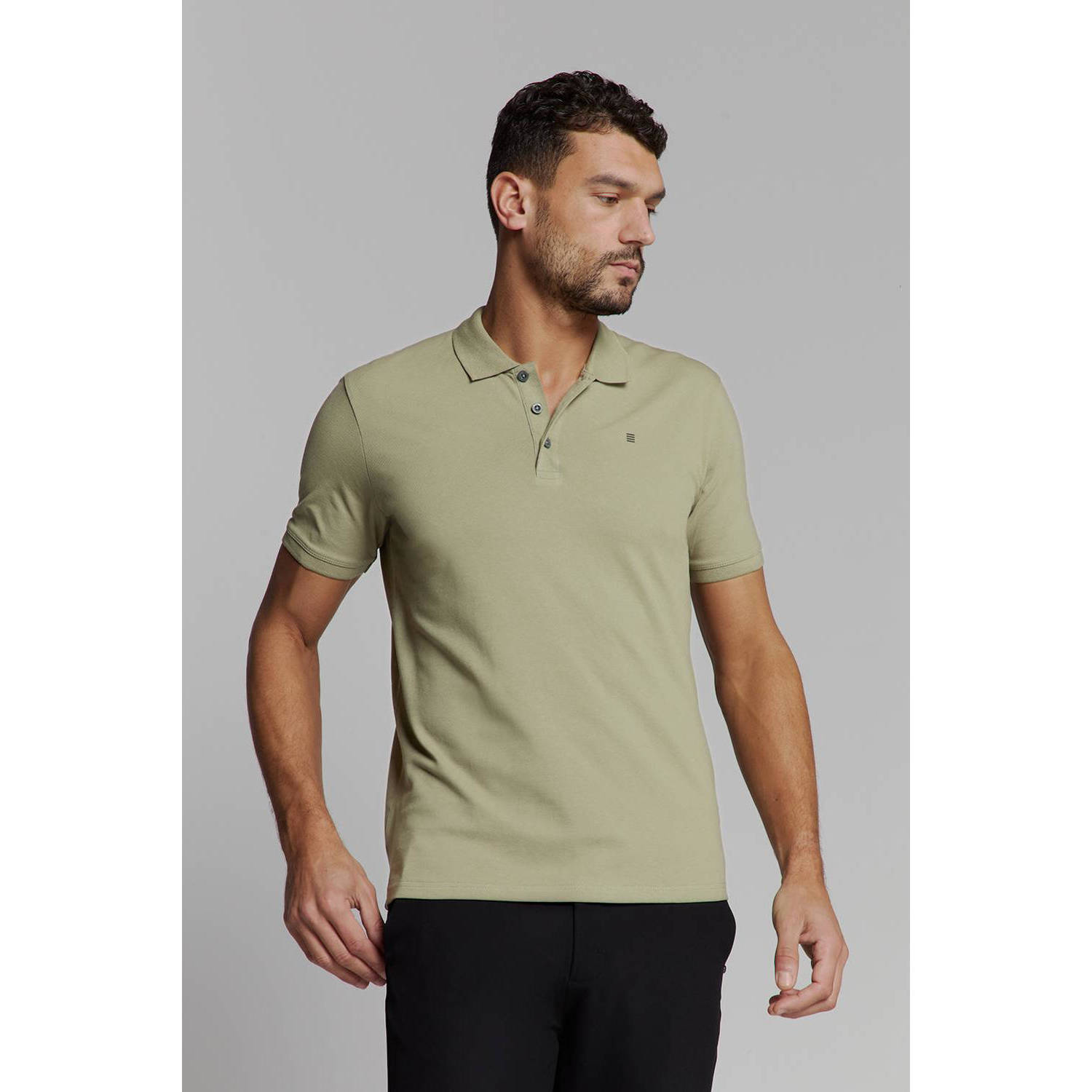 No Excess regular polo kaki