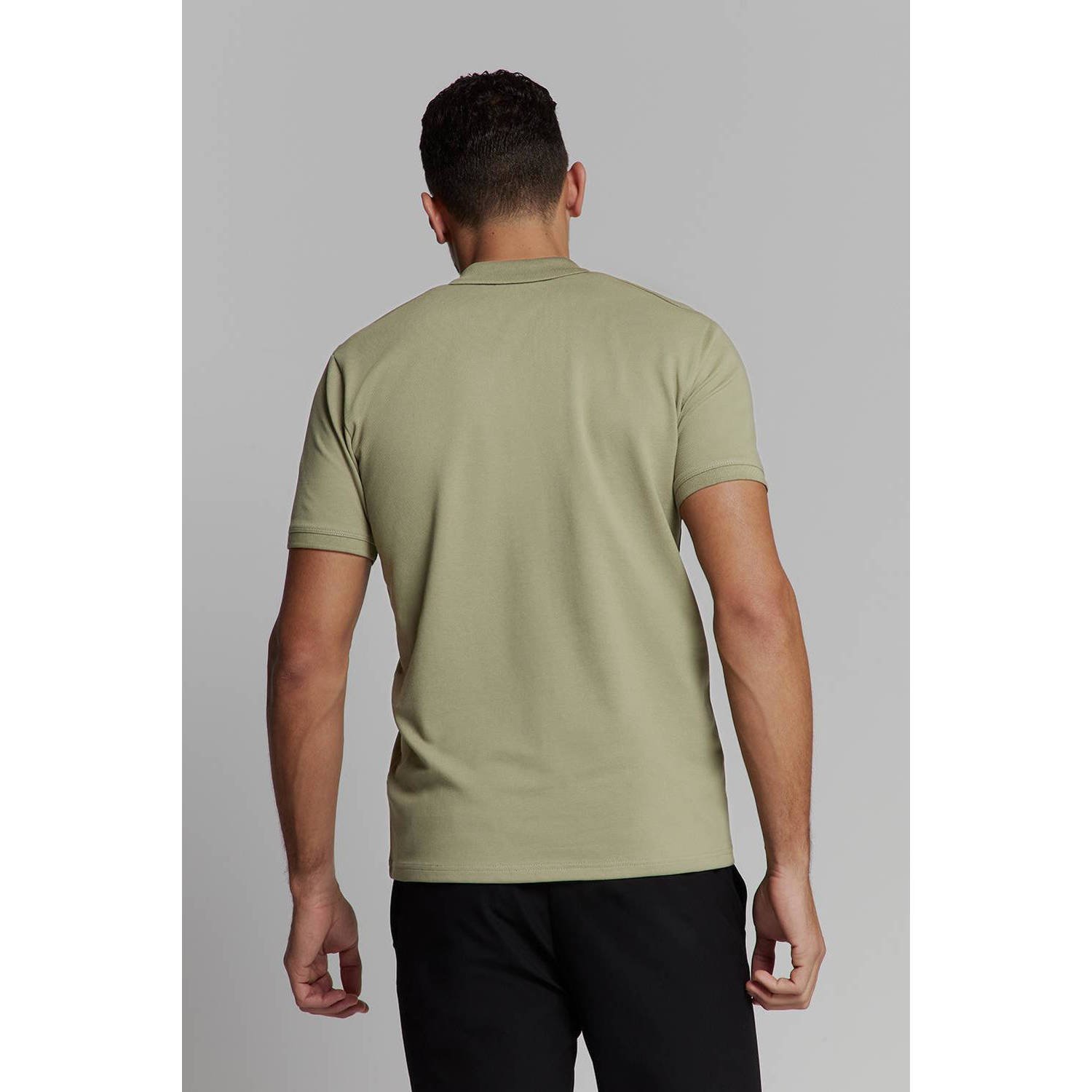 No Excess regular polo kaki