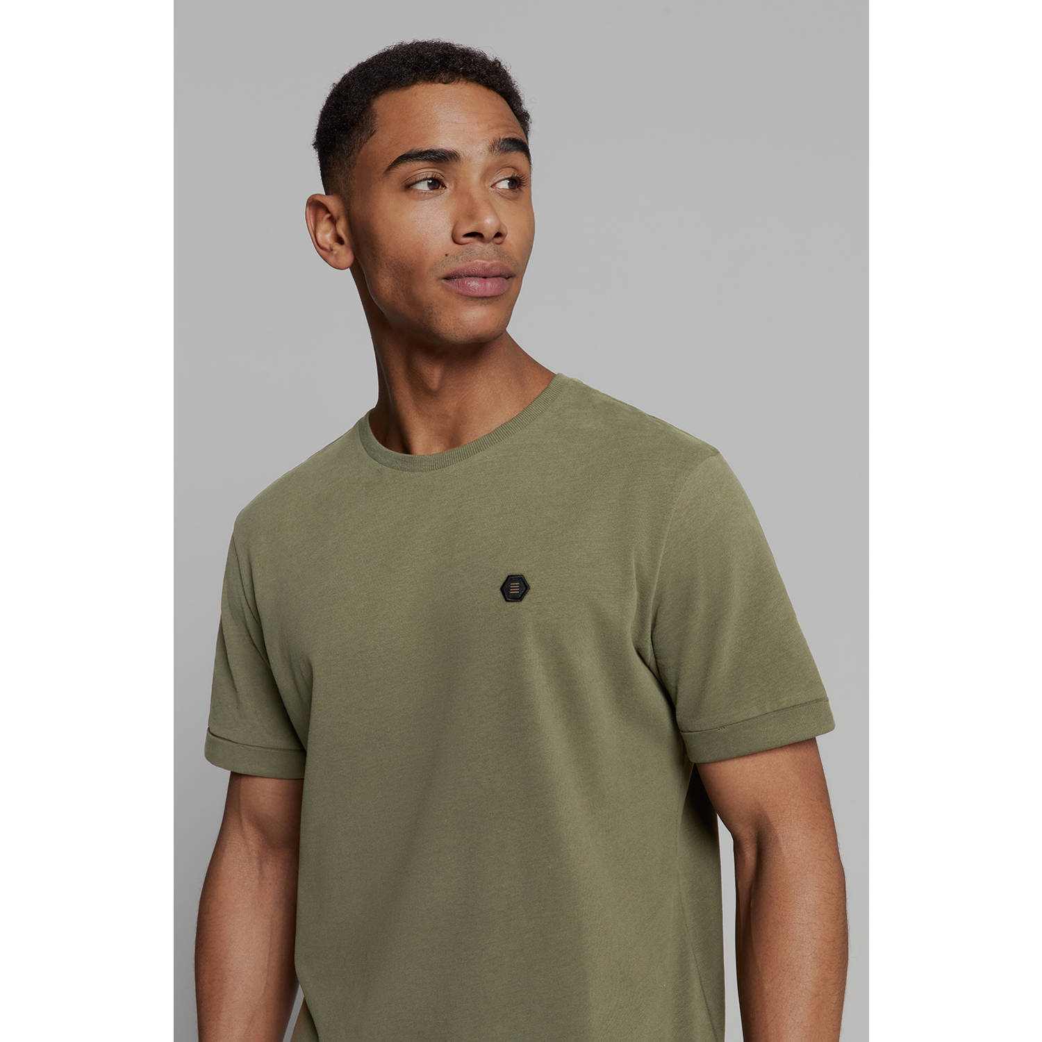 No Excess T-shirt kaki
