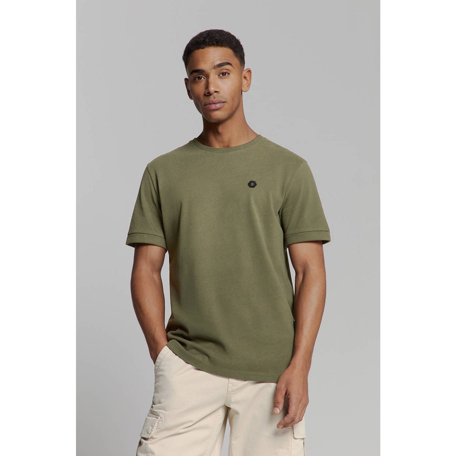 No Excess T-shirt kaki