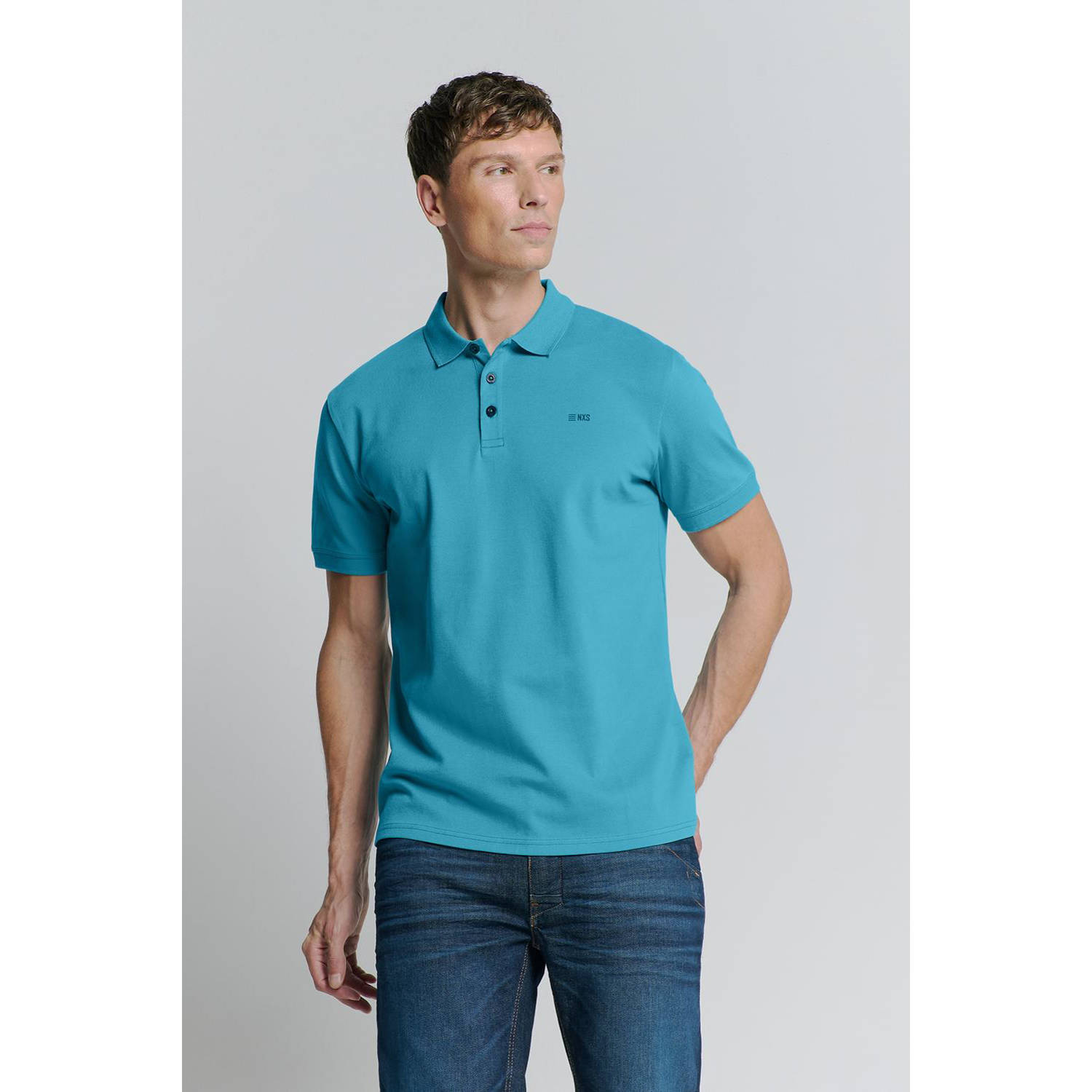 No Excess regular polo petrol