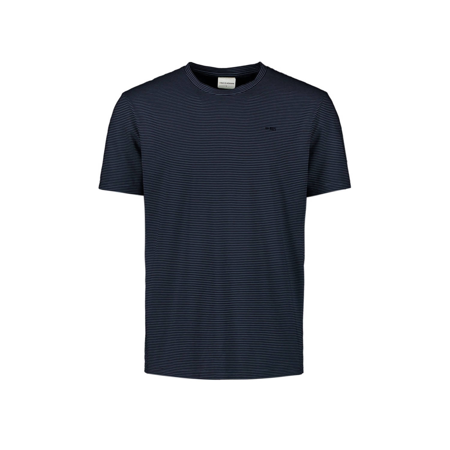 No Excess T-shirt donkerblauw