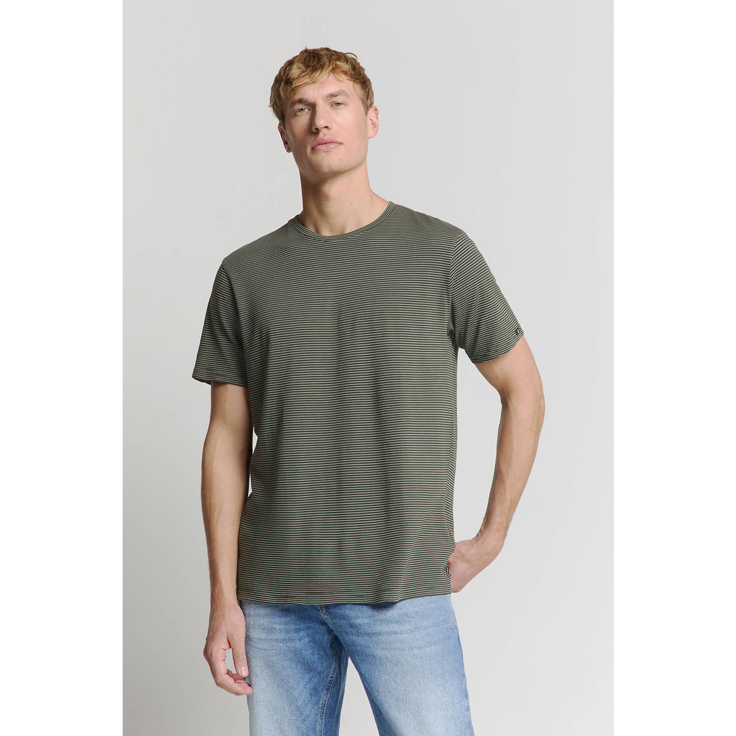 No Excess T-shirt groen