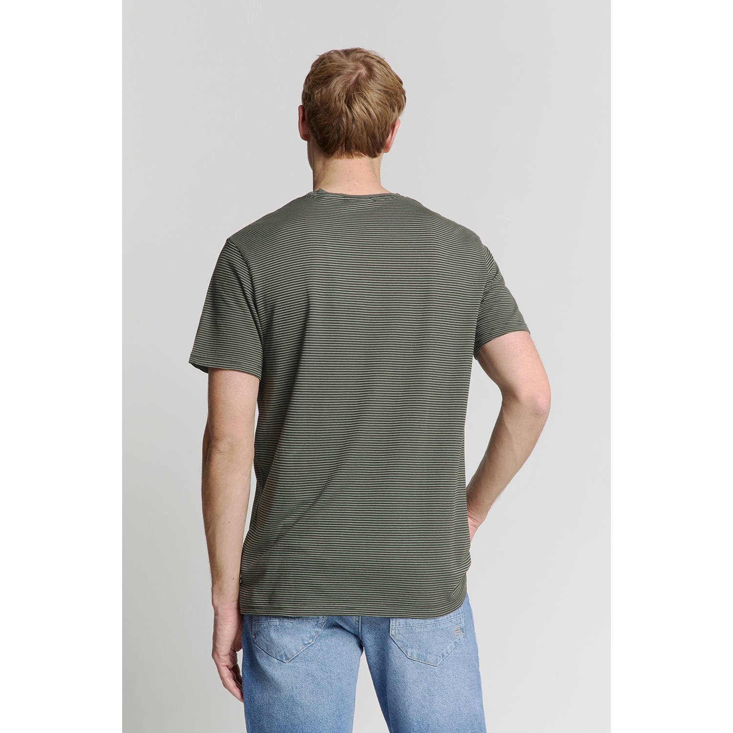 No Excess T-shirt groen